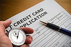 credit card application