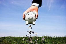 taking money for debts