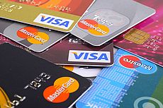 credit cards mix