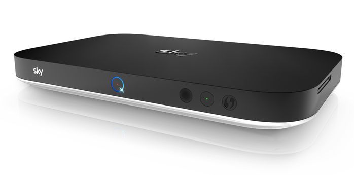 sky q 2TB box