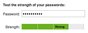 microsoft password strength tool
