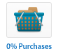 0% purchases