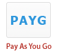 pay as you go