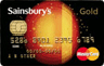 sainsburys gold credit card