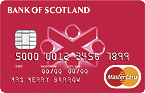 bank of scotland plus credit card