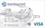 barclaycard platinum purchase