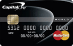 capital one world mastercard