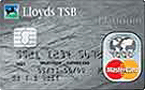 lloyds tsb platinum credit card