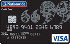 nationwide purchases offer credit card