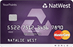 natwest yourpoints world mastercard credit card