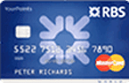 rbs yourpoints world mastercard credit card